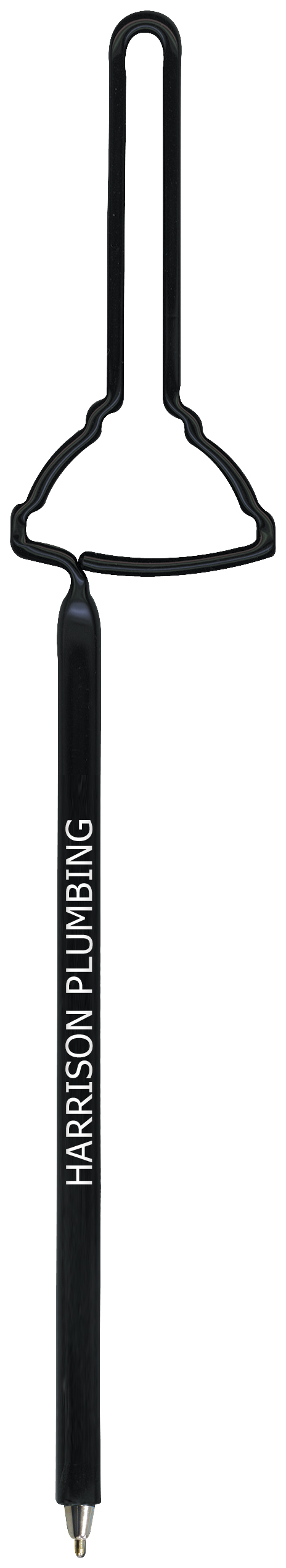 Plunger Inkbend Standard, Bent Pen