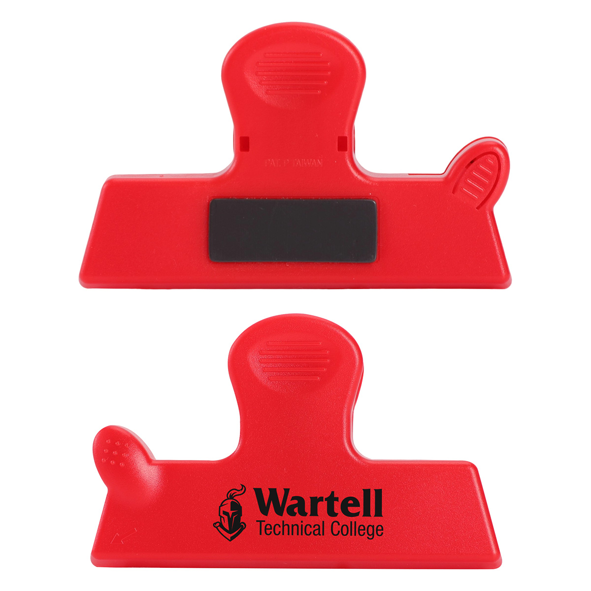 Gripper Magnetic Bag Clip with Knife Opener 10