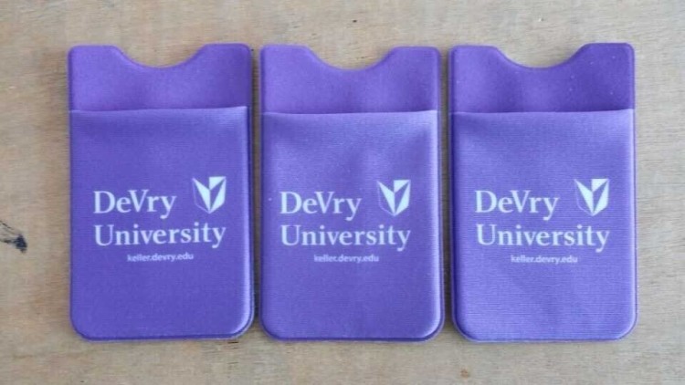 Lycra Phone Wallet 1