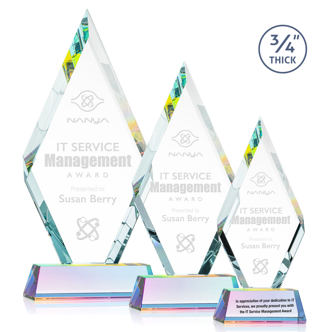 Richmond Award on Newhaven Base - Prismatic 4