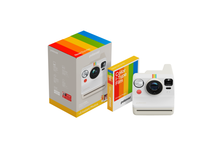 Polaroid Now Generation 3 Starter Set - Pebble White 2