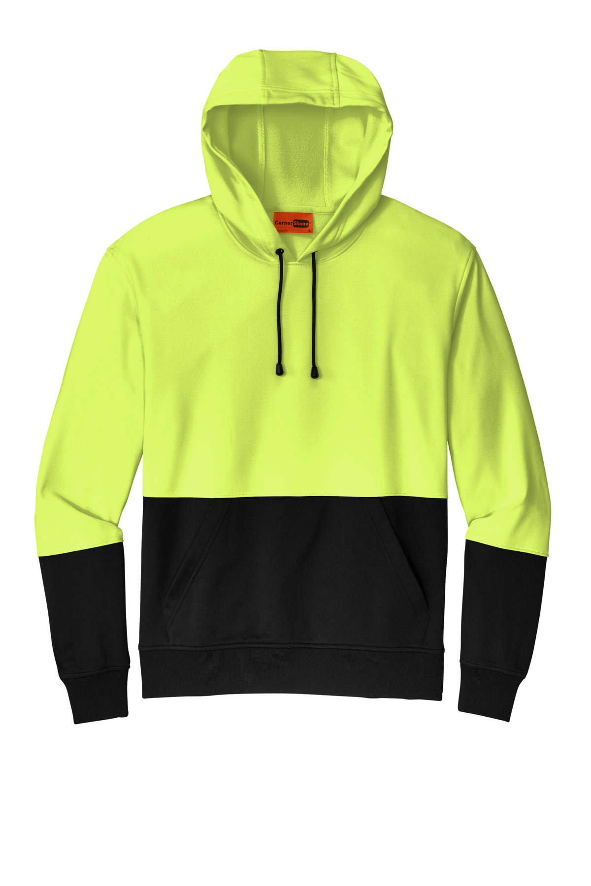 CornerStone Enhanced Visibility Fleece Pullover Hoodie CSF01 11