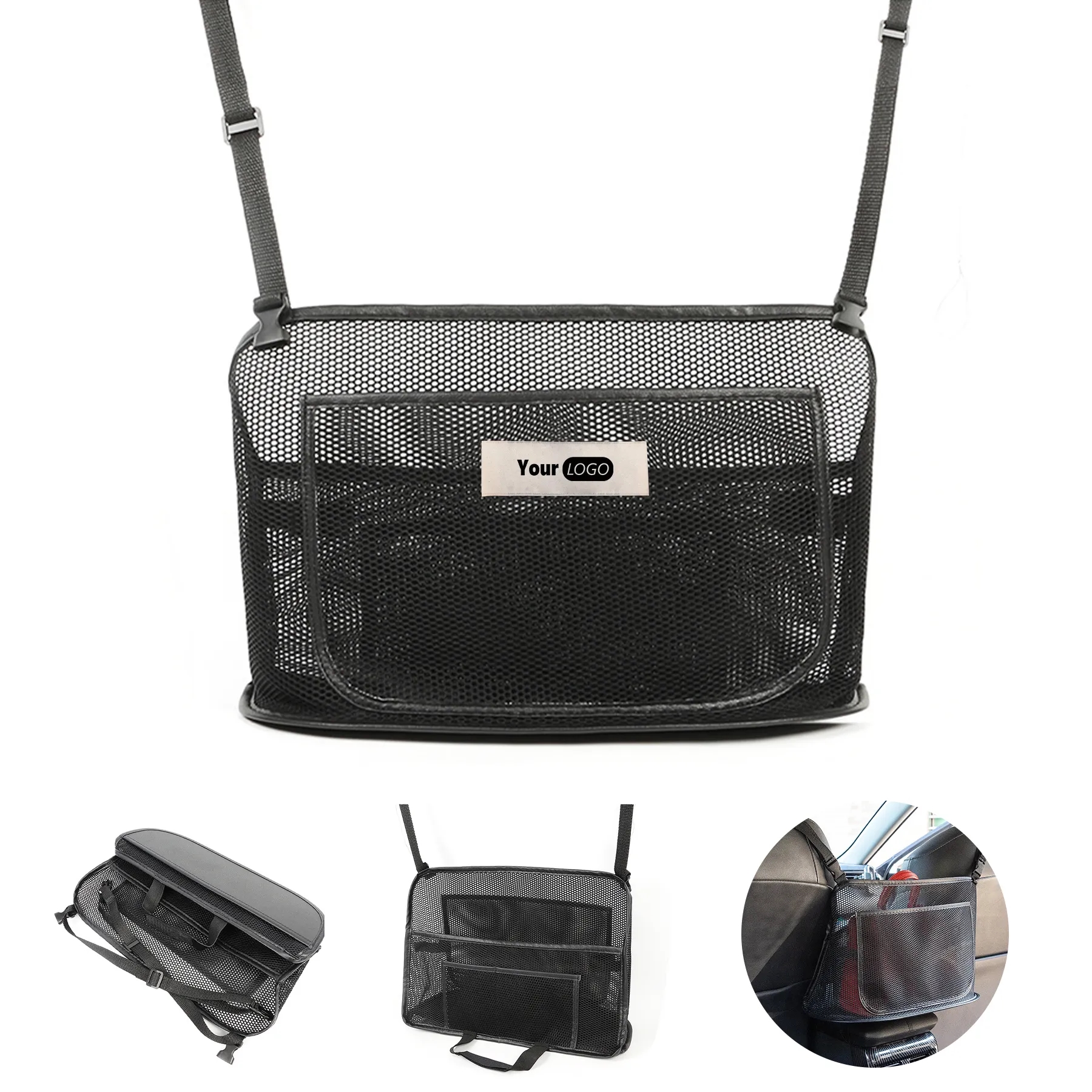 Polyester Car Seat Mesh Bag 2