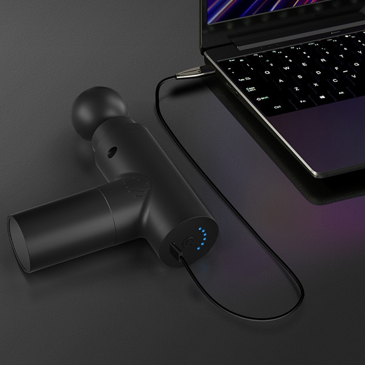 Portable Minimal Design Massage Gun 6