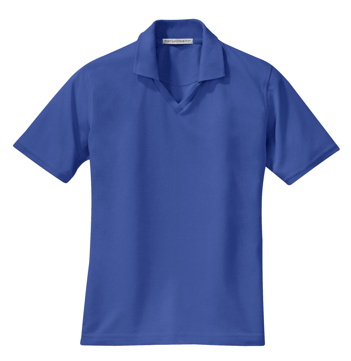 Port Authority Women's Rapid Dry Polo. L455 1