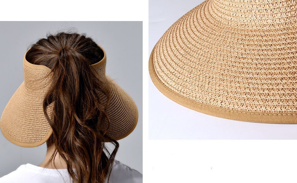 Sun Hats for Women Wide Brim Beach Hat 21