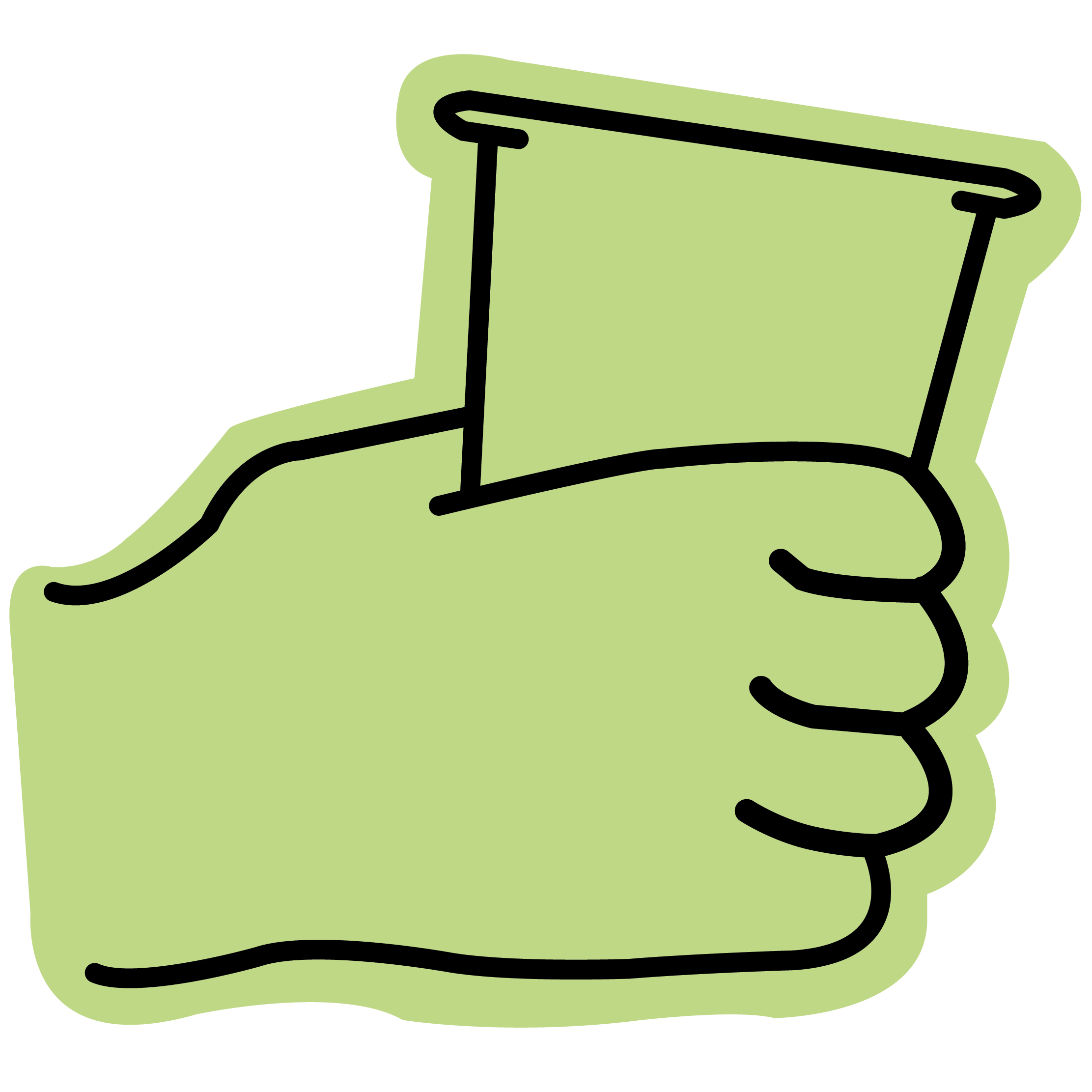 Cup In Hand Mitt 33