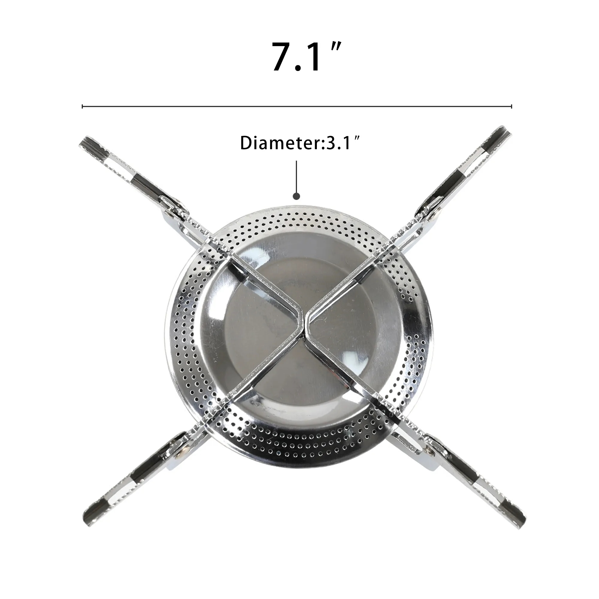 Foldable Outdoor Portable Gas Picnic Stove 3
