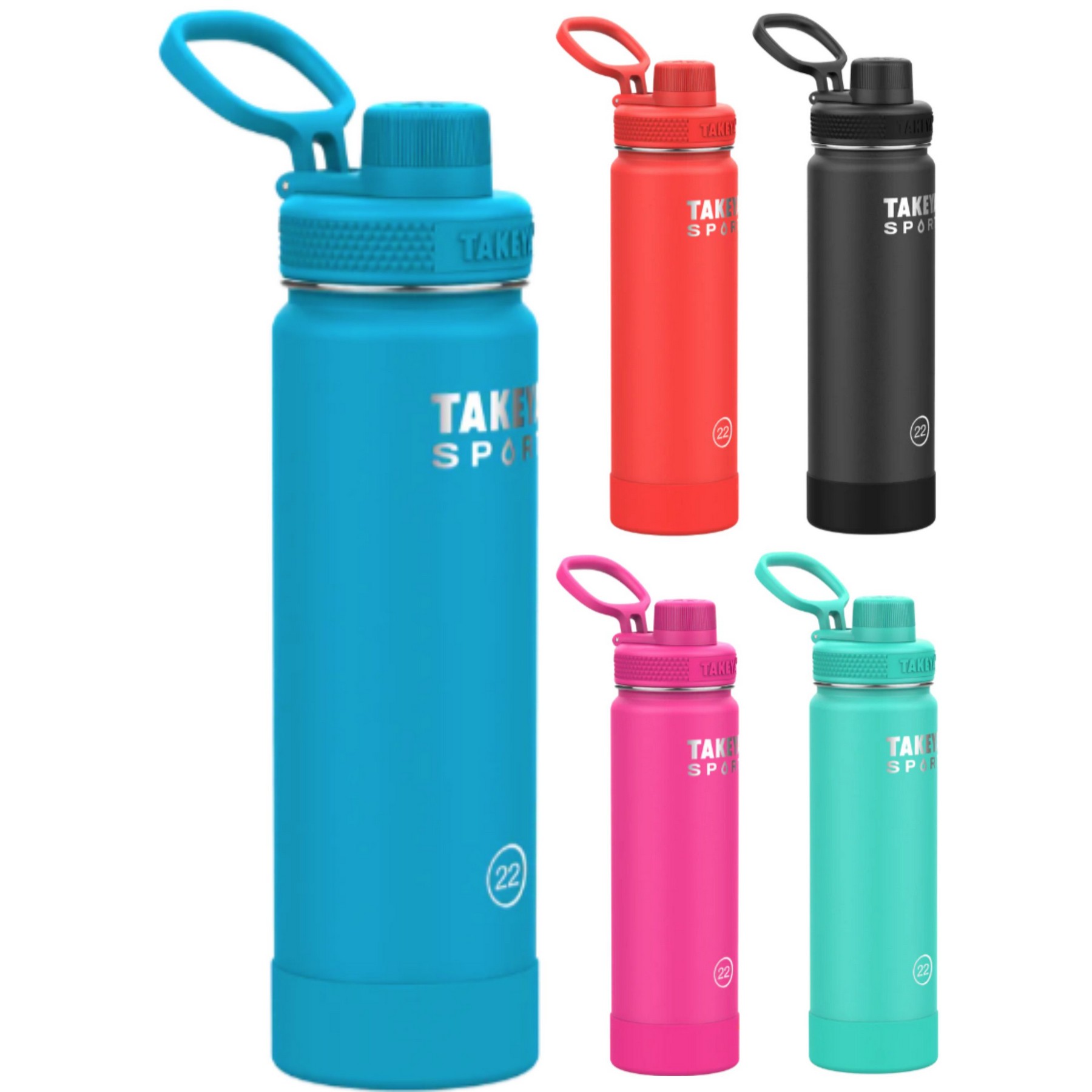 Takeya Sport 22 oz Stainless Steel Bottle 9