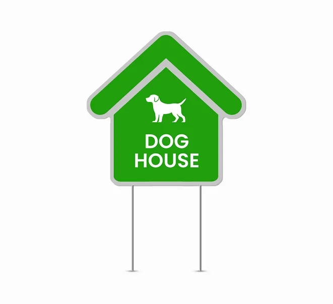 Custom Die-Cut Yard Signs (1.5ft x 1ft) 1