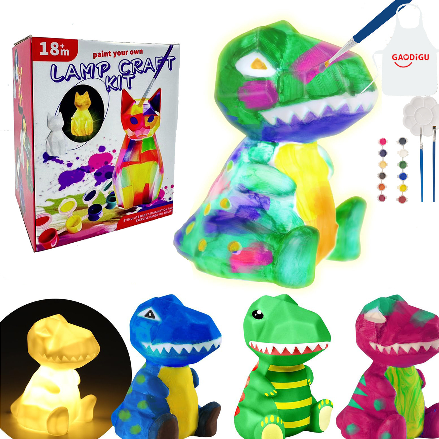 Children's Creative Coloring Set 3