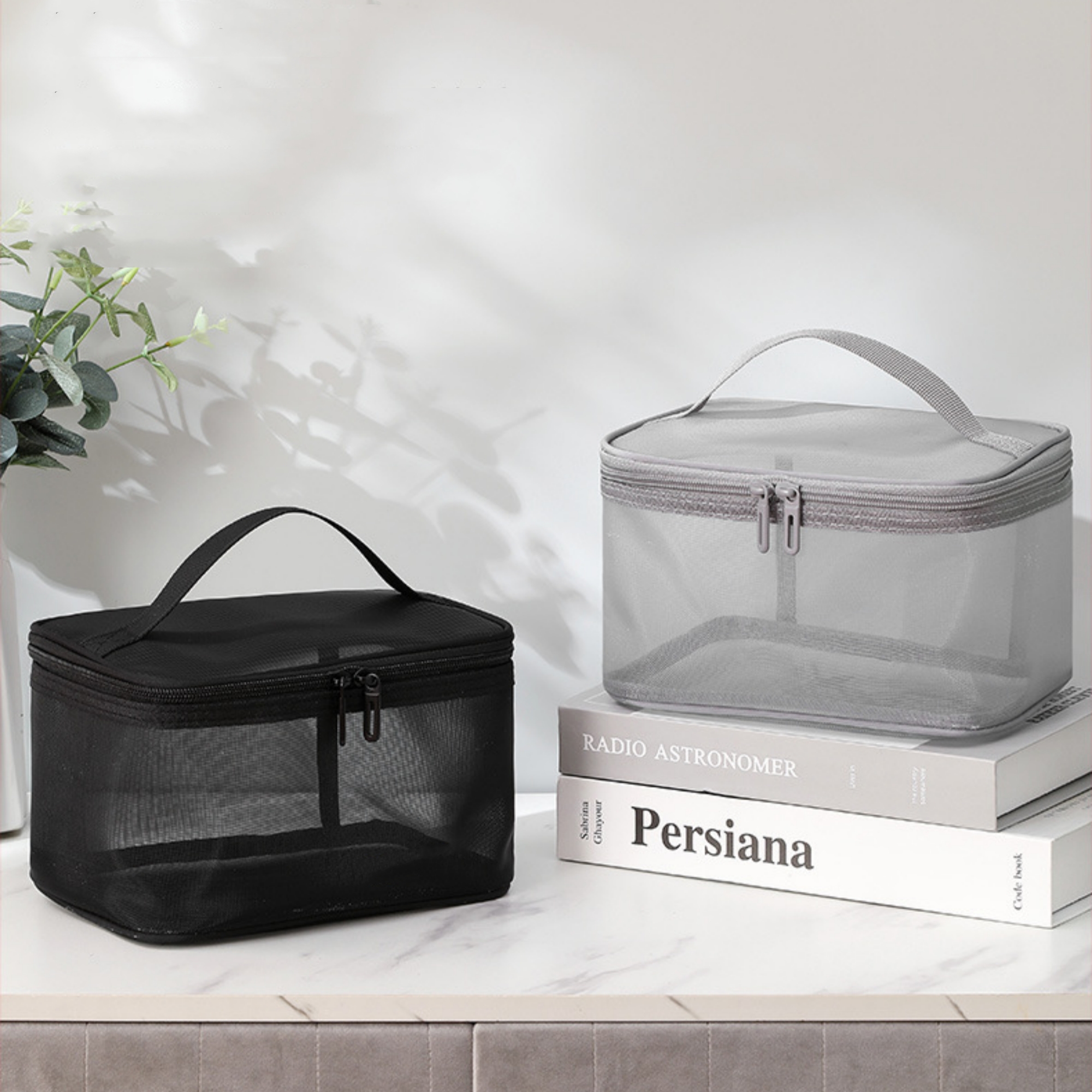Mesh Travel Makeup Bag 4