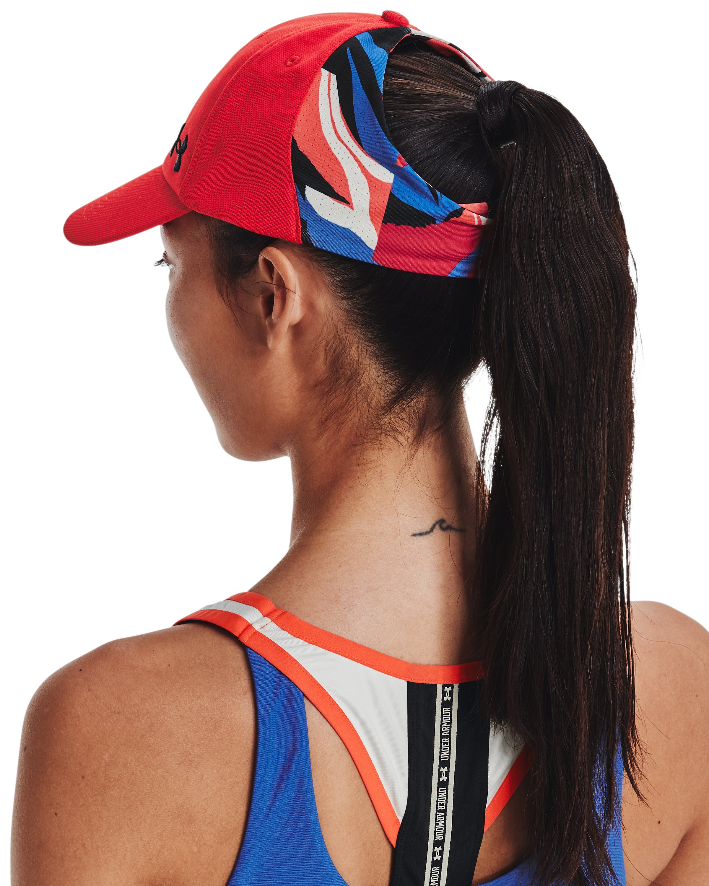 UA Play Up Wrapback Women's Cap 3