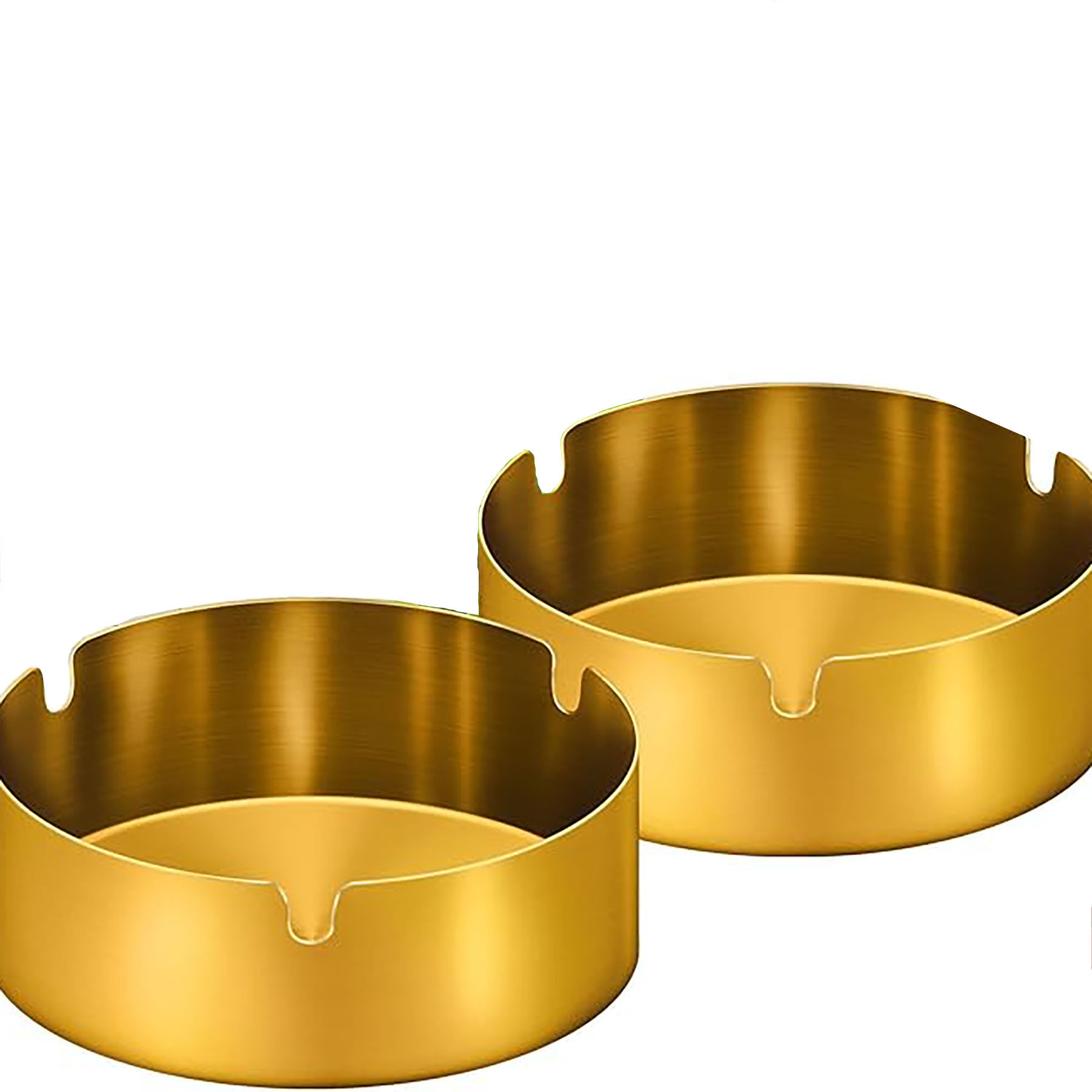 Stainless Steel Outdoor Ashtray 6
