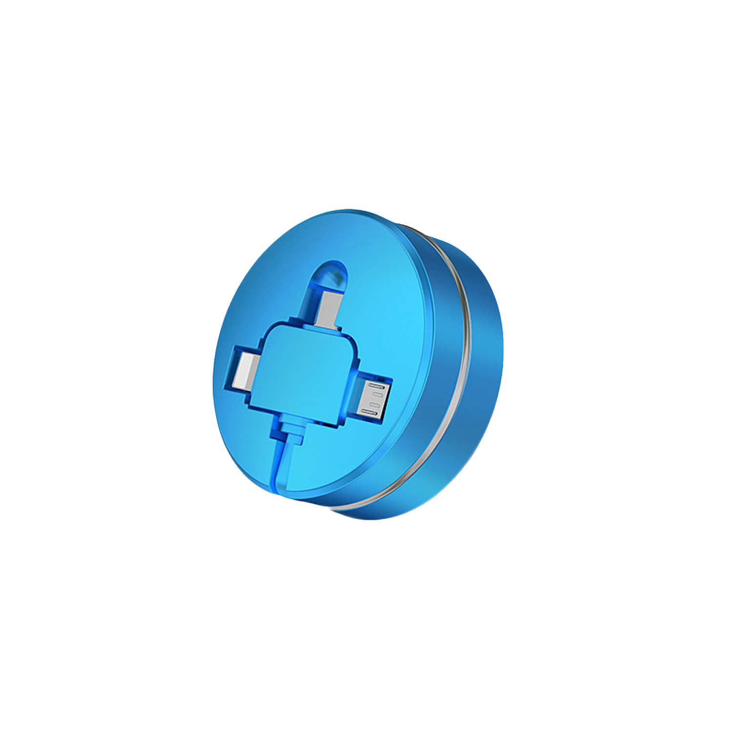 3 in 1 Retractable Charging Cable 3
