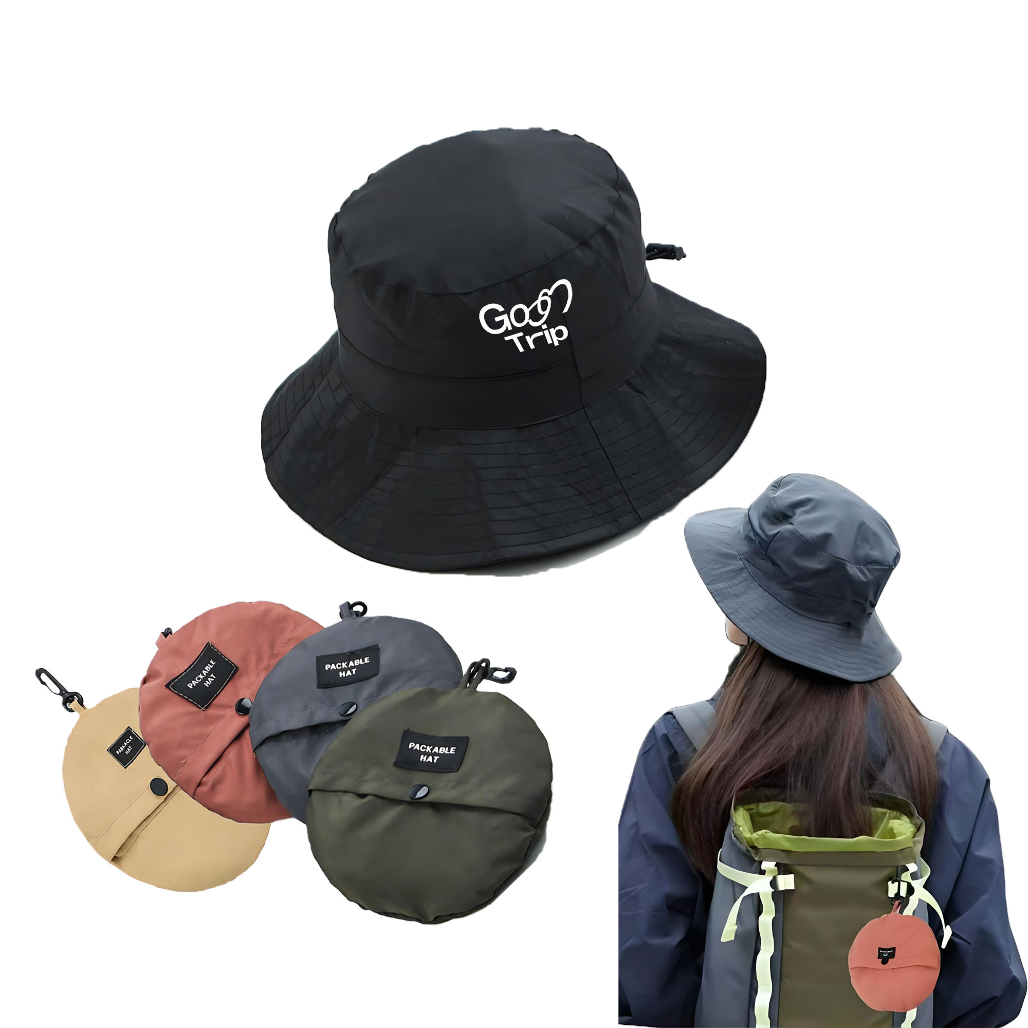 Thin Quick Drying Fisherman Hat 2