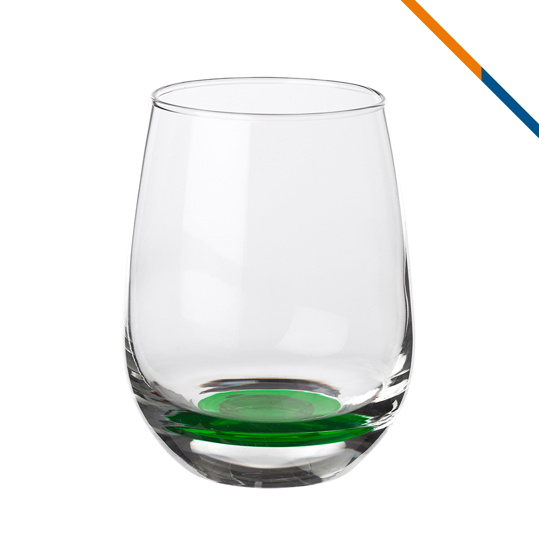 Libbey Hardy Stemless Wine Glasses - 9 OZ. 9