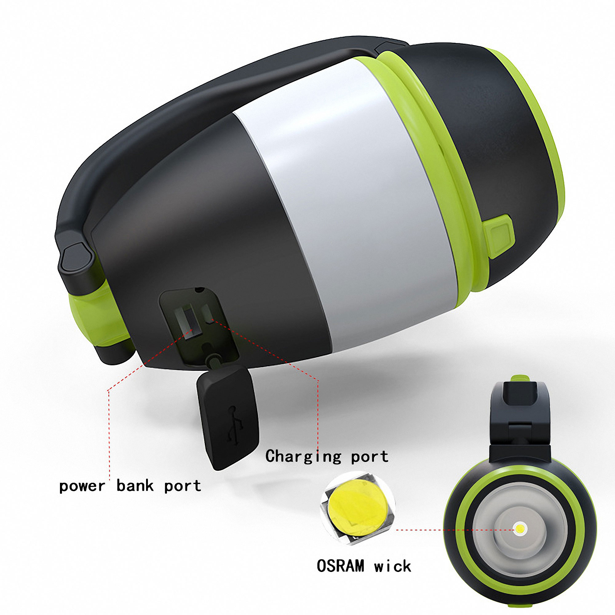 Portable LED Camping Lantern 3
