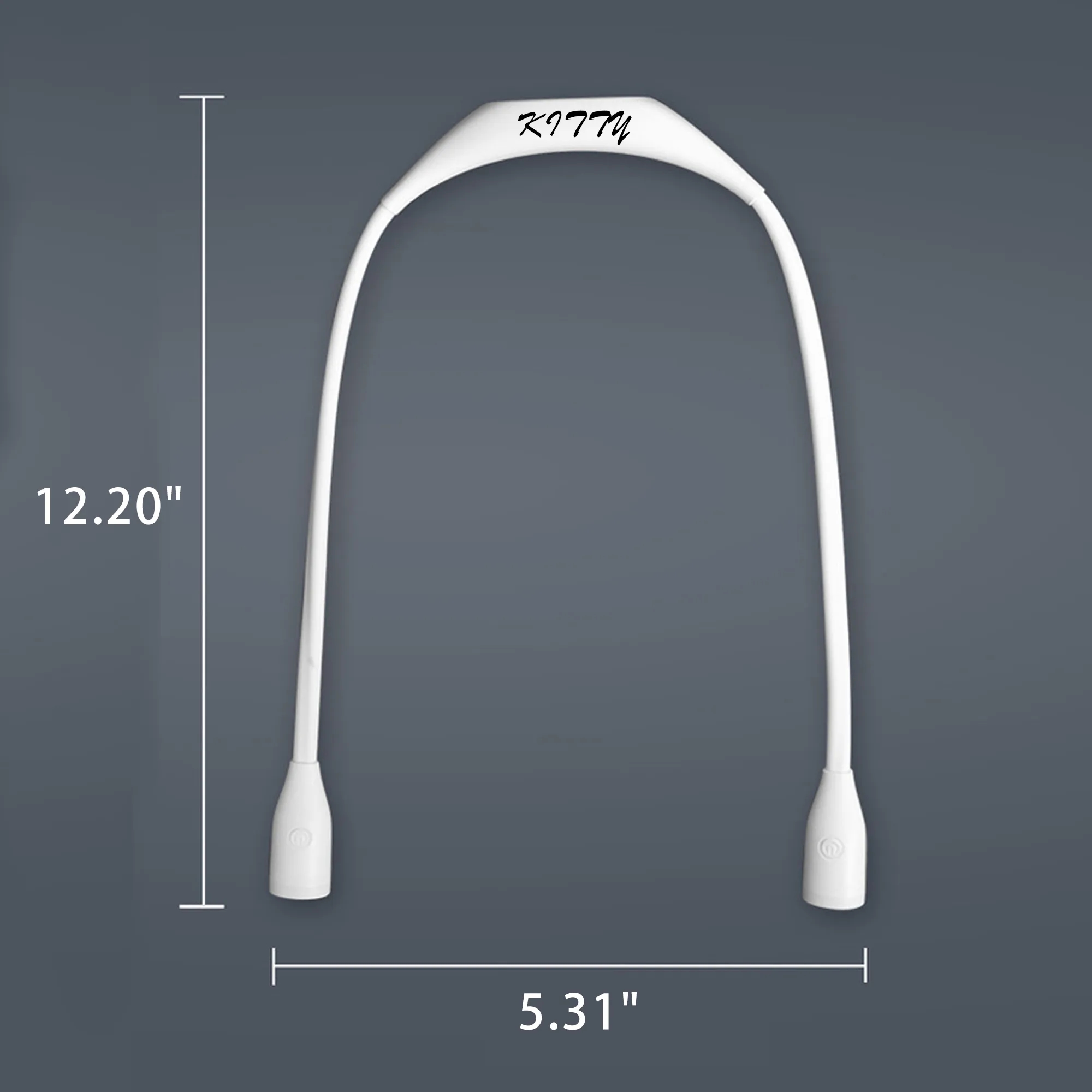 Neck-Hanging Book Light Neck-Worn Led Nightlight 5