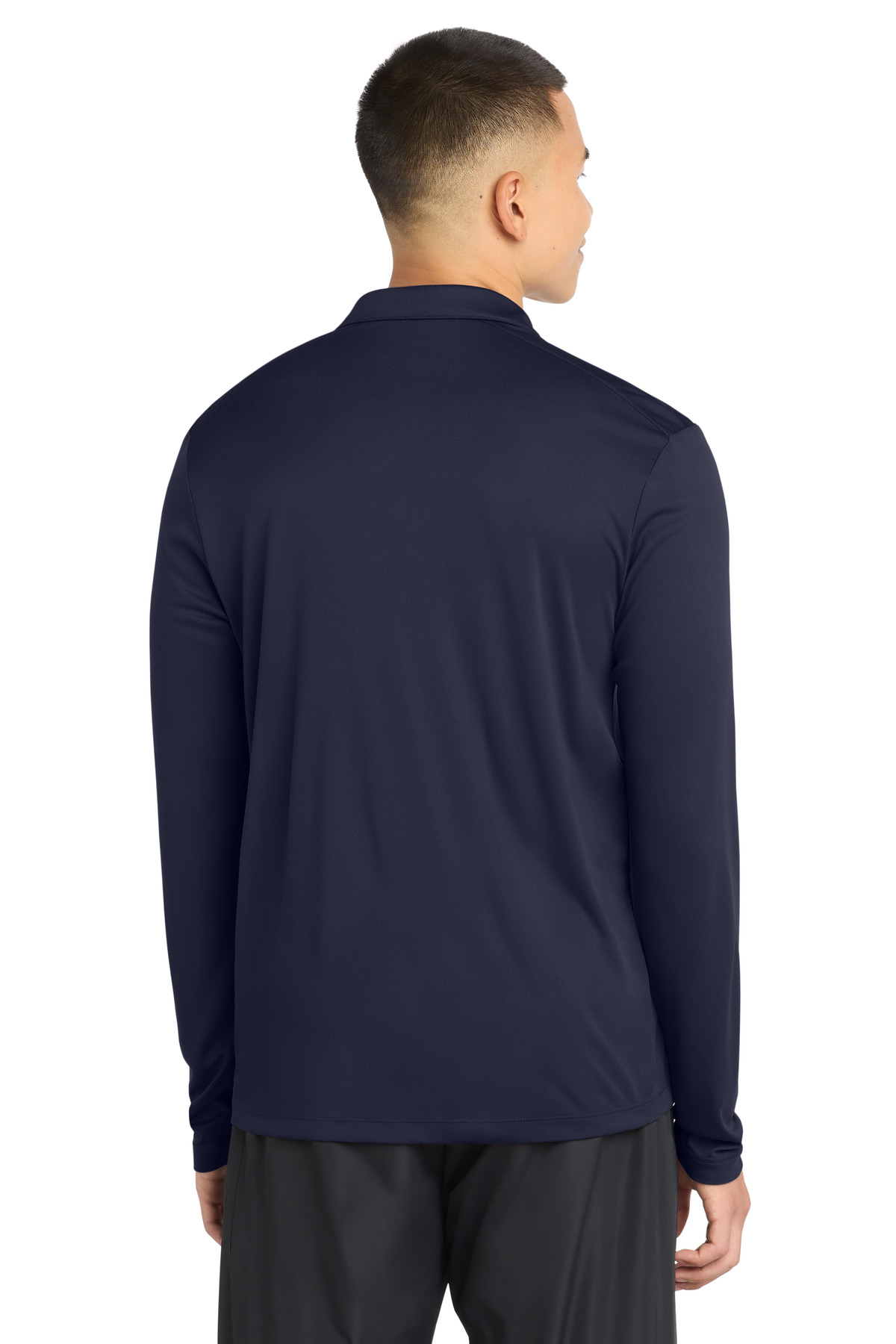 Sport-Tek Posi-UV Pro Long Sleeve Polo. ST520LS 9