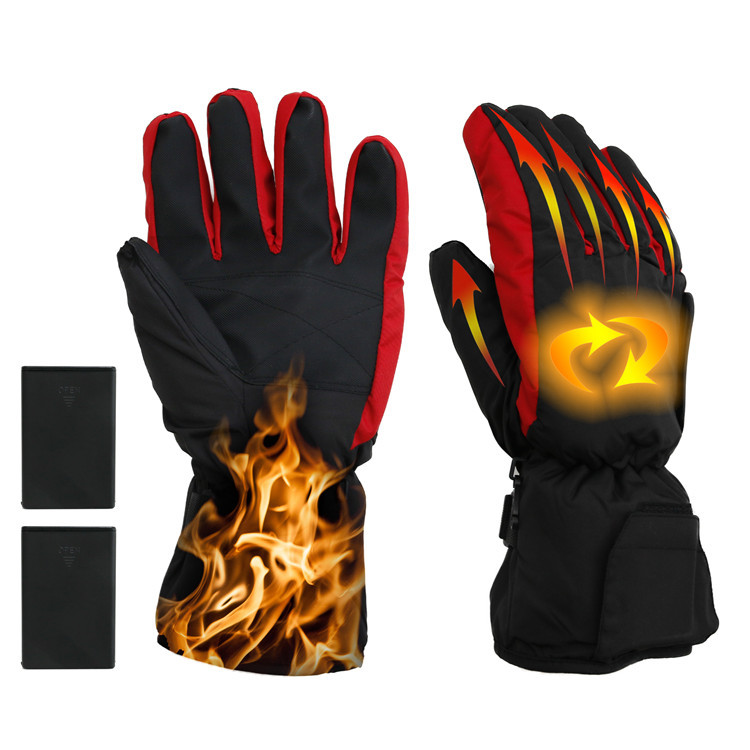 Battery Powered Electric Unisex Heated Gloves 4