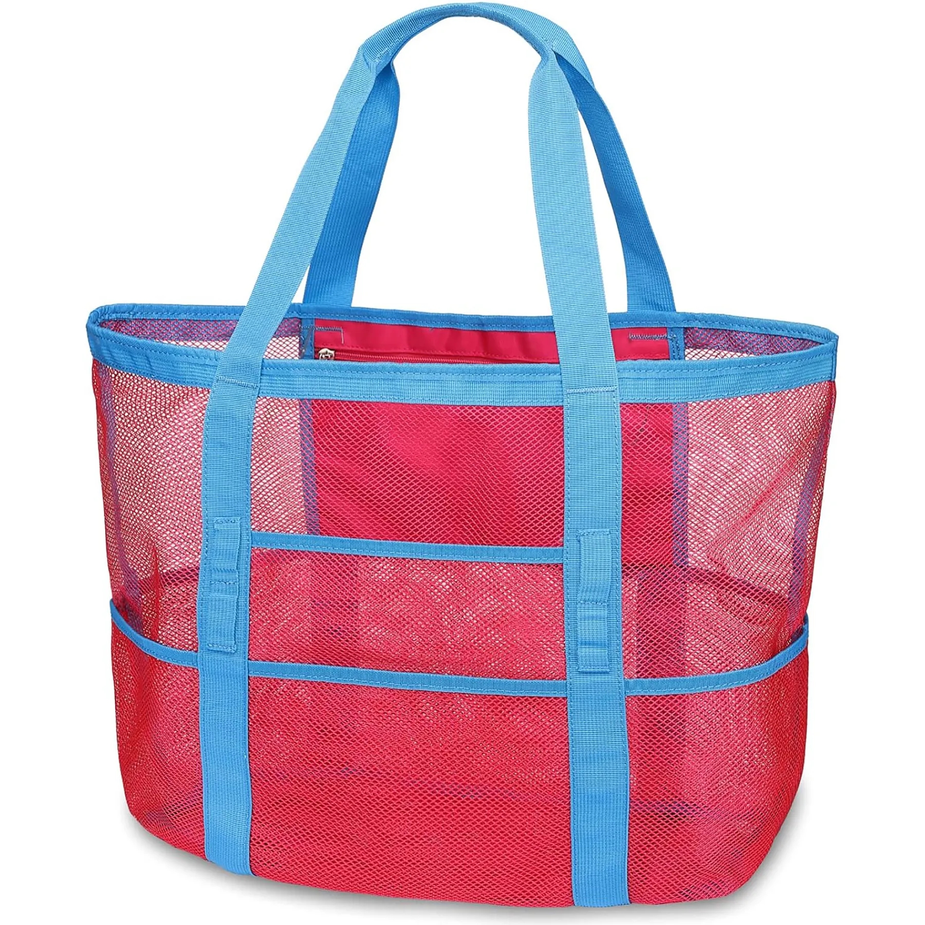 Extra Large Mesh Beach Bag, custom tote bag with logo imprint 9