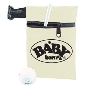 10 Oz. Colored Canvas Zippered Golf/ Accessory Bag 3