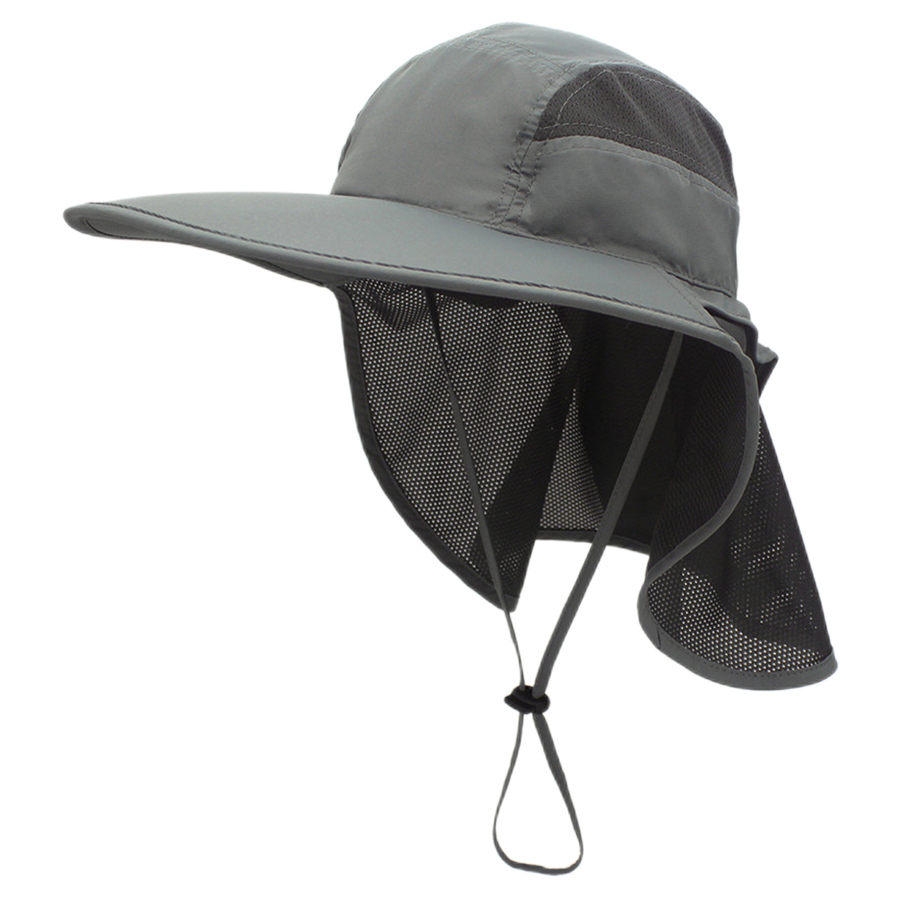 Outdoor Large Brim Neck Cap 6