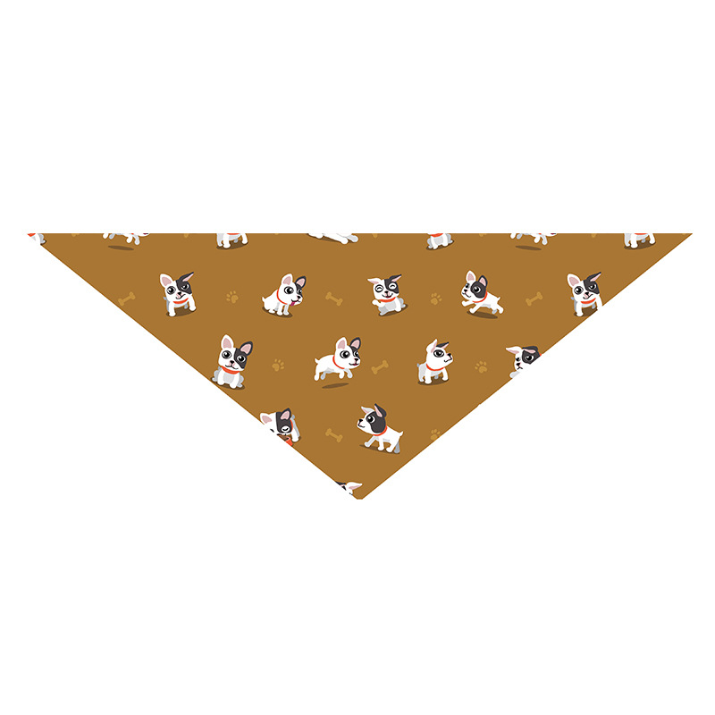 Full Color Dog Triangle Bandana 3