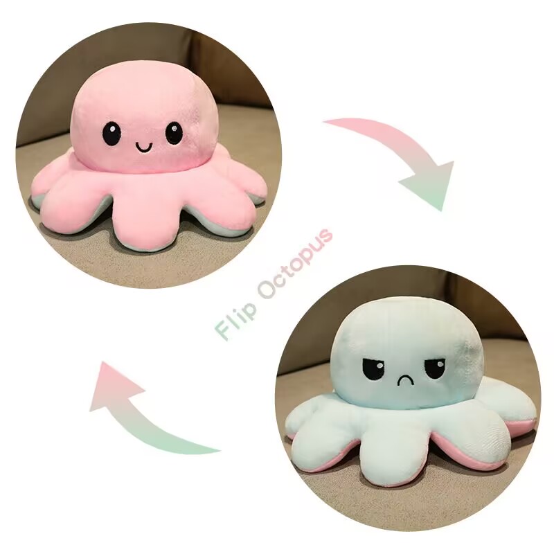 Emotional Octopus 30cm 2