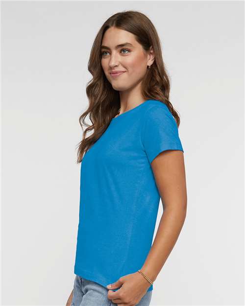 Women's Fine Jersey Tee - 3516 377