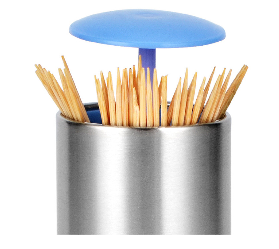 Stainless Steel Toothpick Box 8