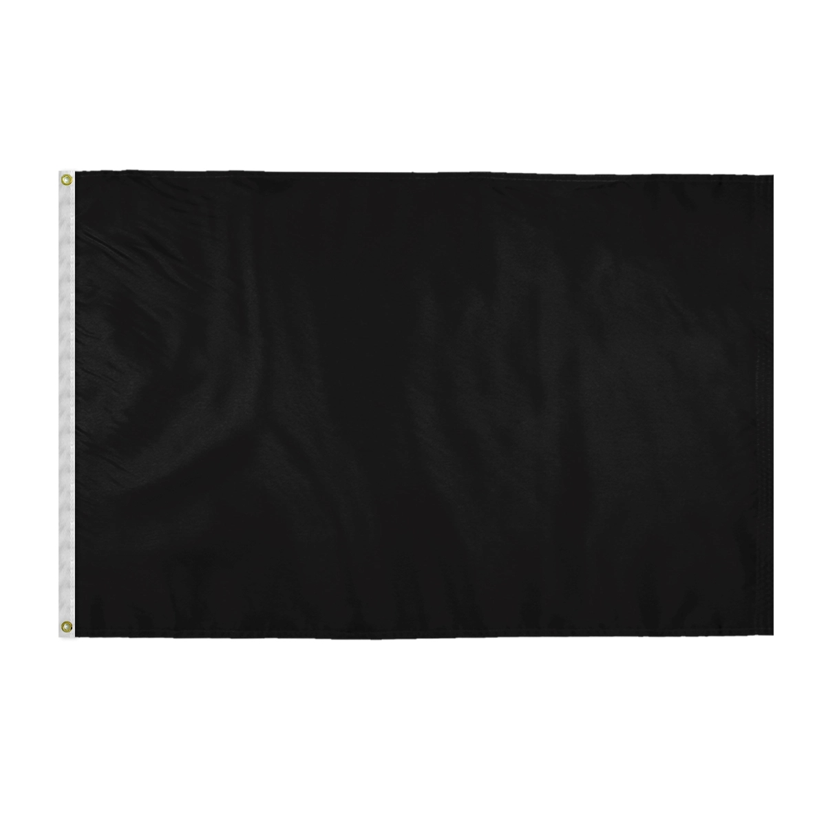 Blank 4' x 6' Flag W-Poly 23