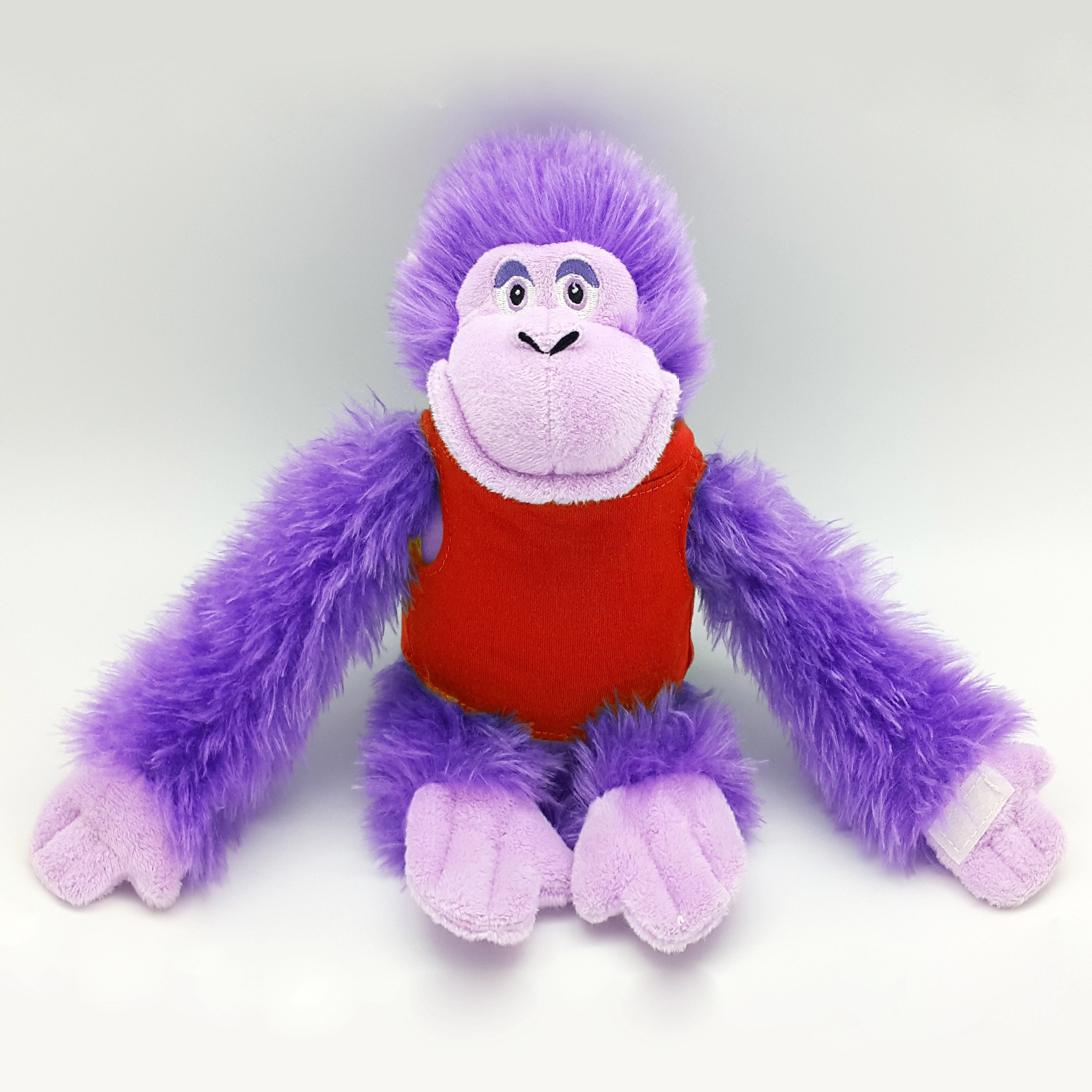 11" Bright Color Purple Gorilla 5