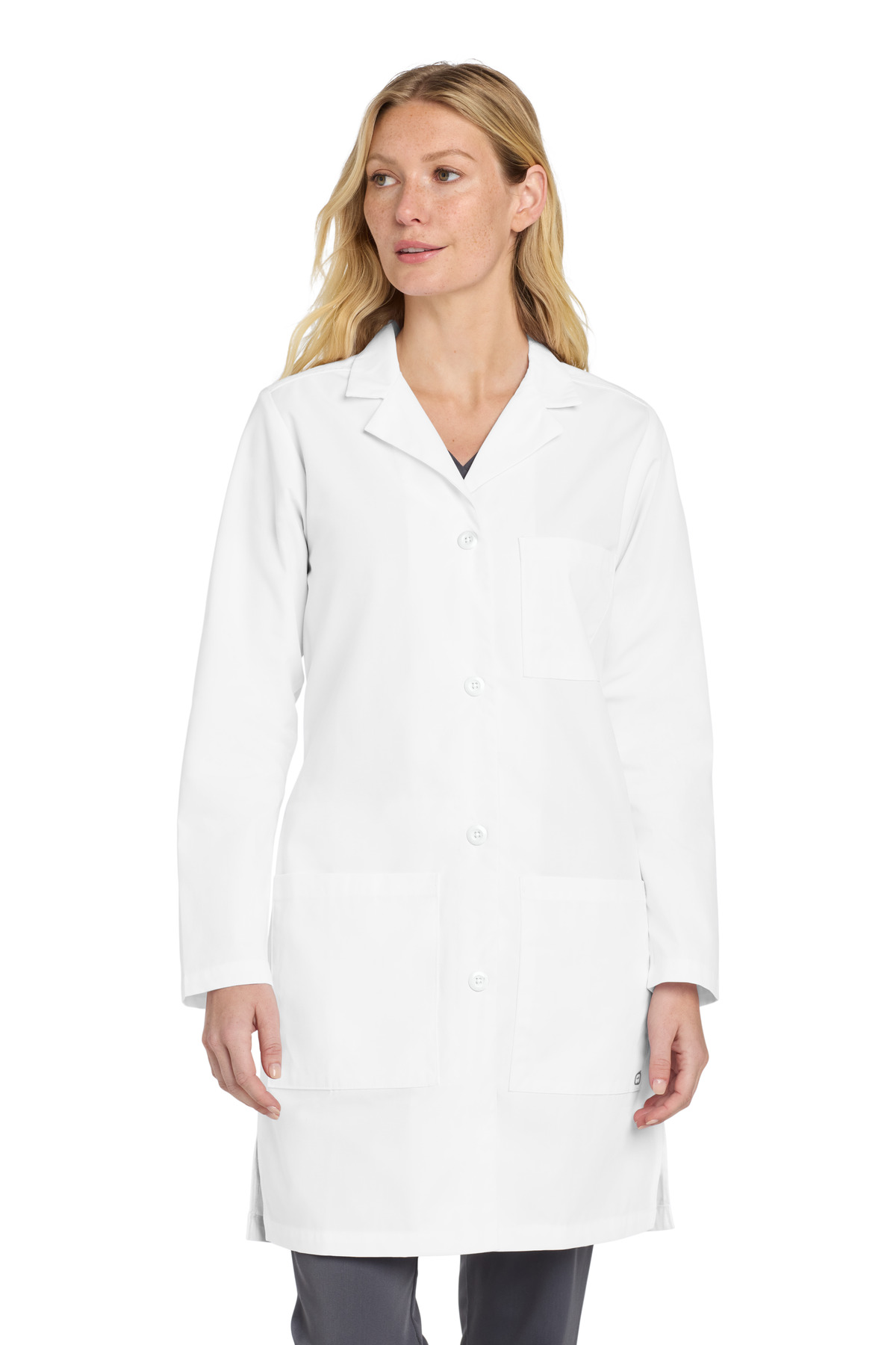 Wink® Women's Long Lab Coat 7