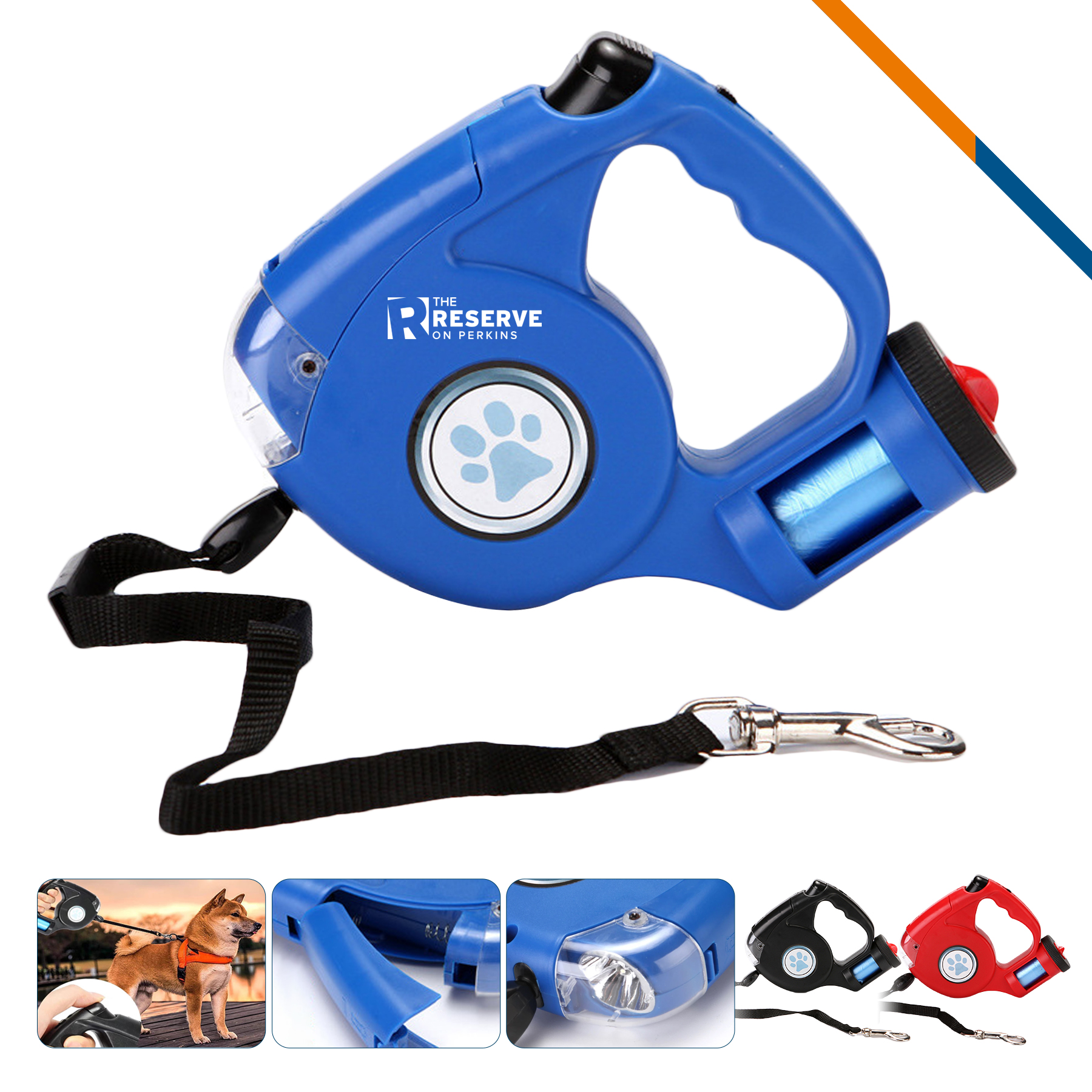 Chewon Retractable Dog Leash 4