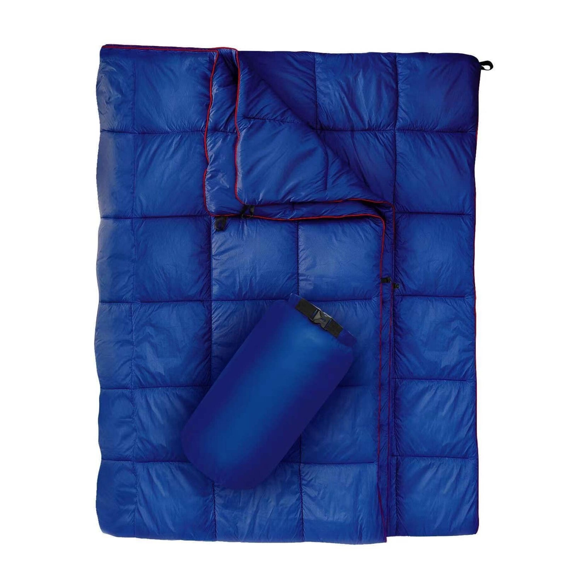 Outdoor Hiking Down Blanket 5