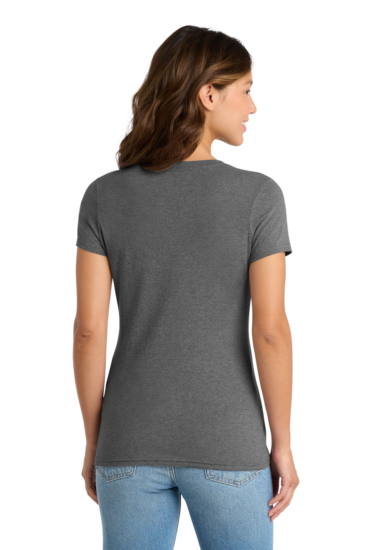 Port & Co Women's Tri-Blend V-Neck Tee. LPC330V 11