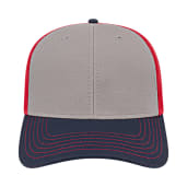 Cap America Trucker Mesh Back Cap 398