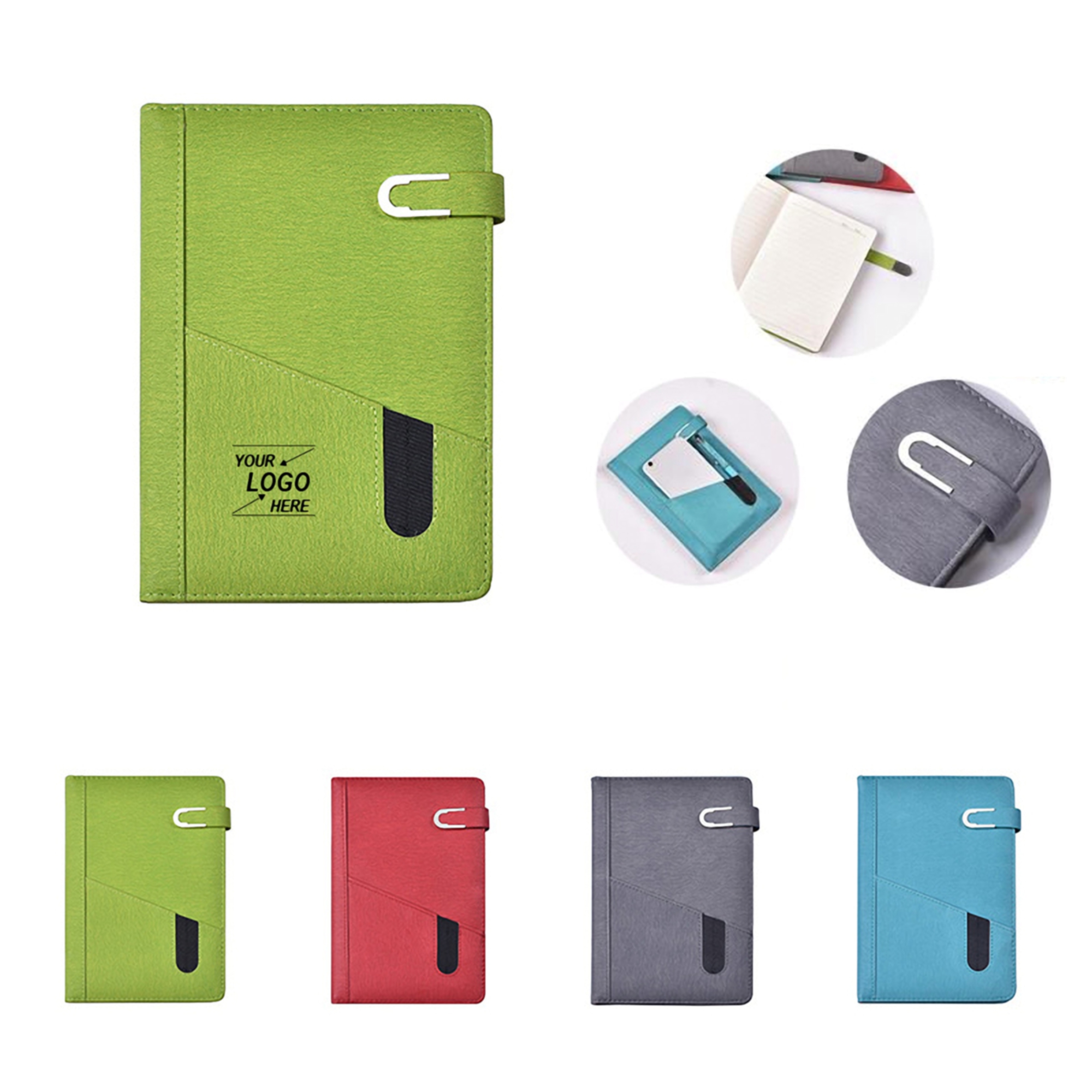 A5 Leather Notebook 4