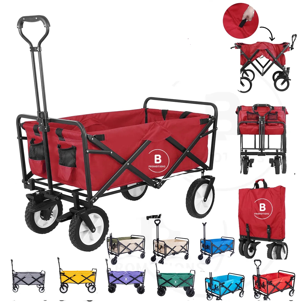 Folding Collapsible Utility/Display Wagon- M 2