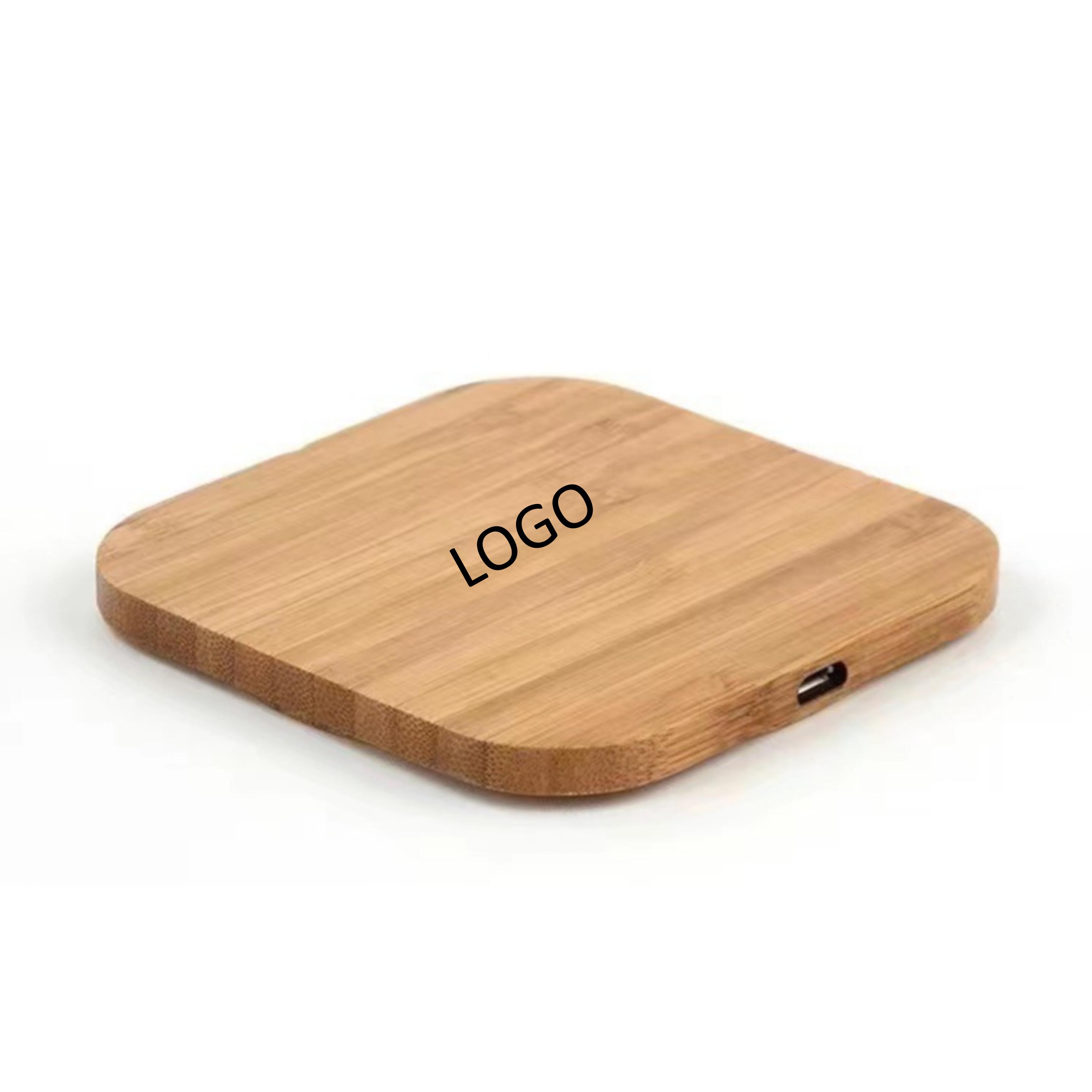 Eco-friendly wooden wireless charger 1
