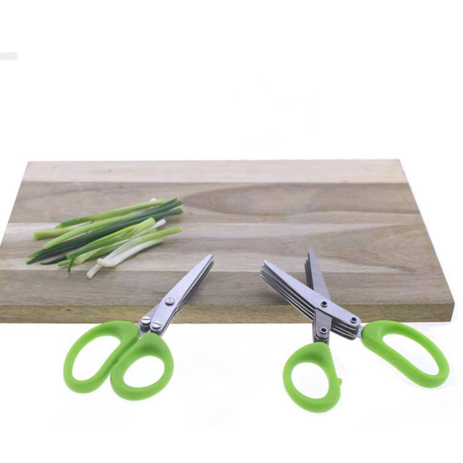 5-Layered Stainless Steel Kitchen Scissors 2