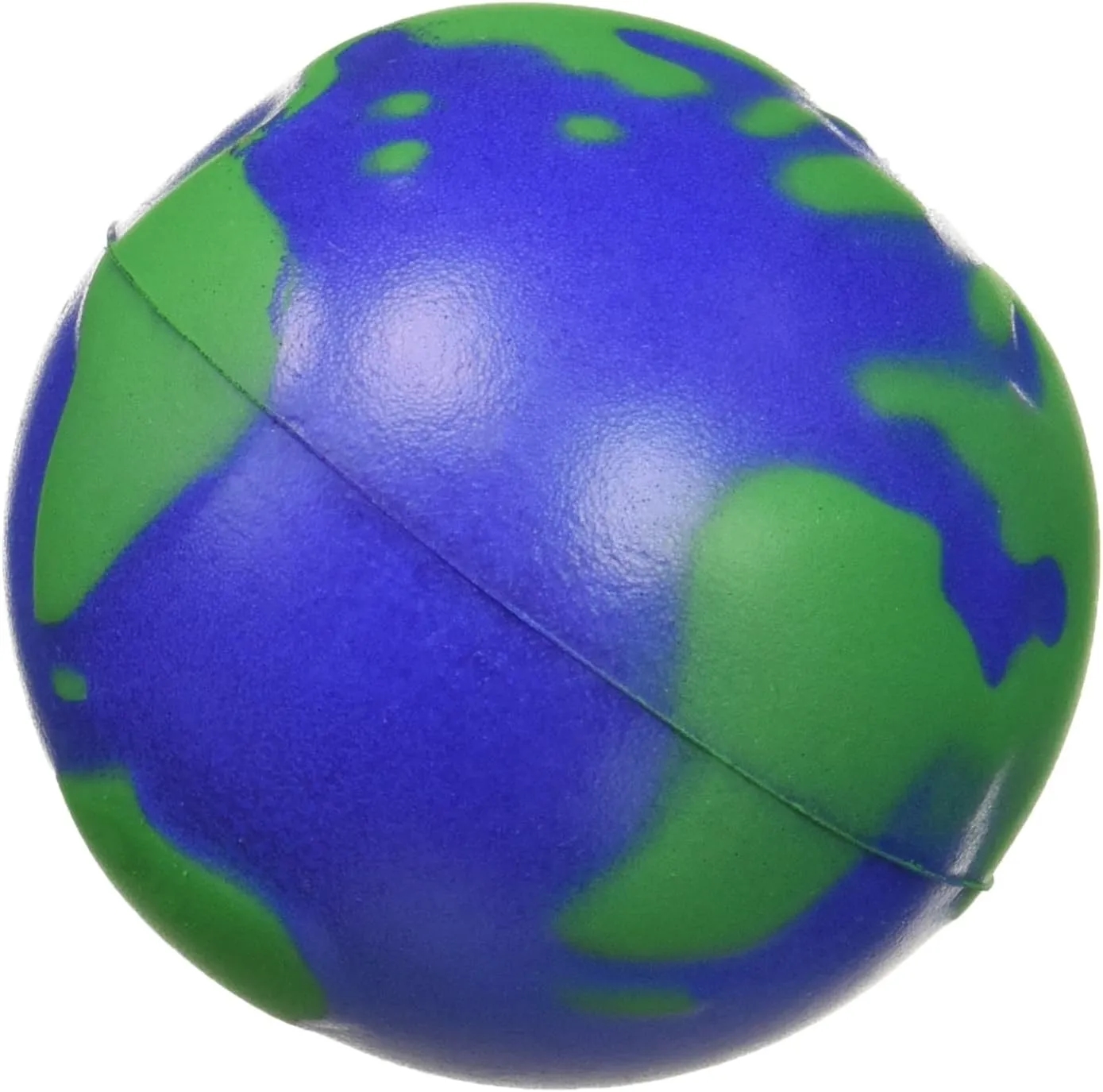 Bouncy Foam World Stress Ball Earth Globe Squeeze Toys 7
