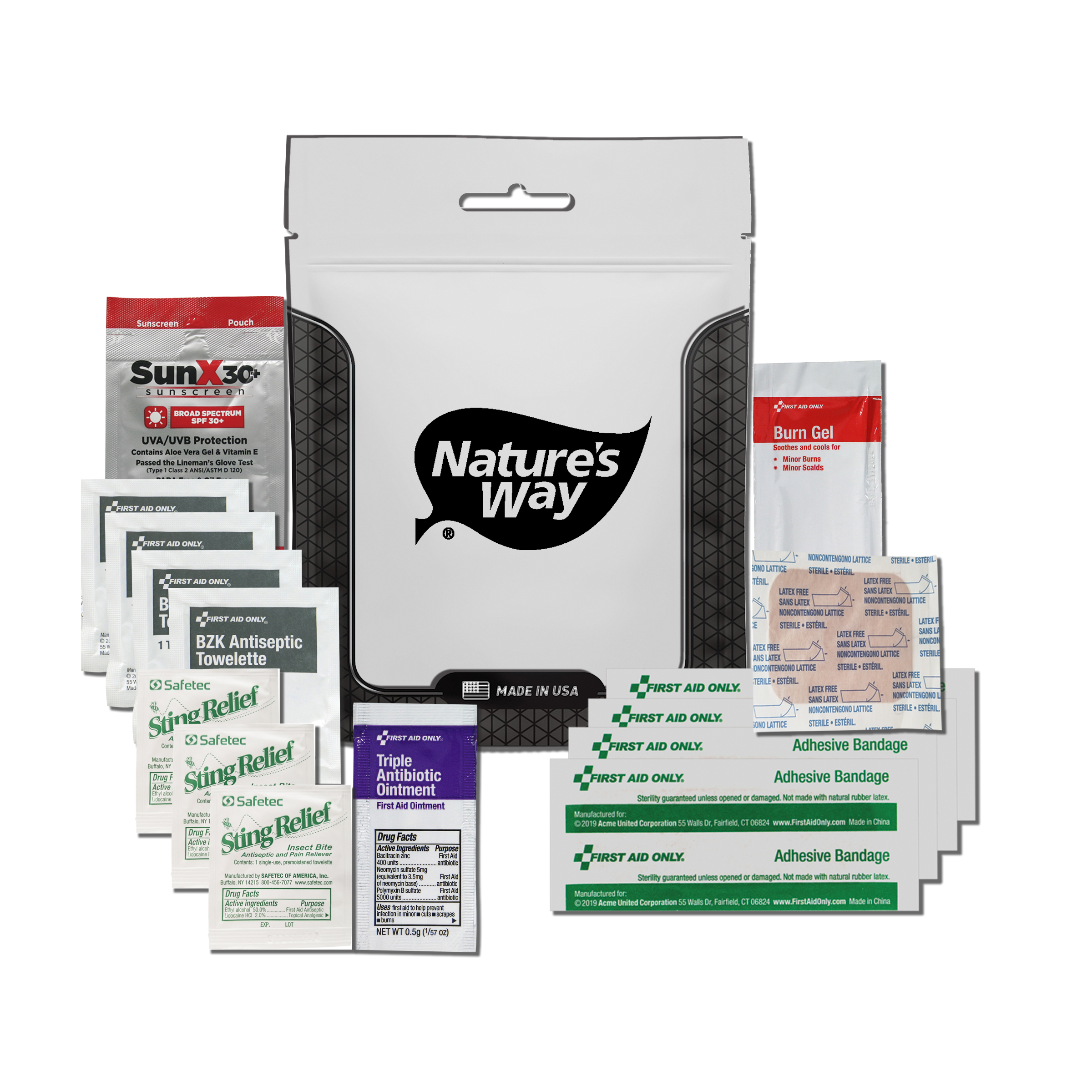 Outdoor First Aid Kit 1.0 12