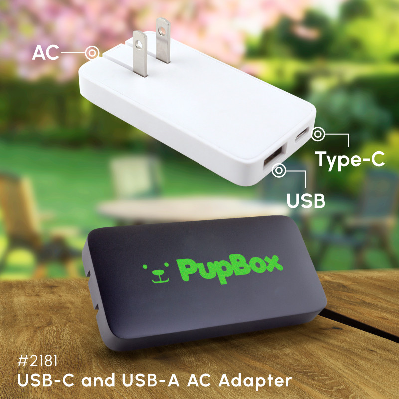 USB-C and USB-A AC Adapter 12