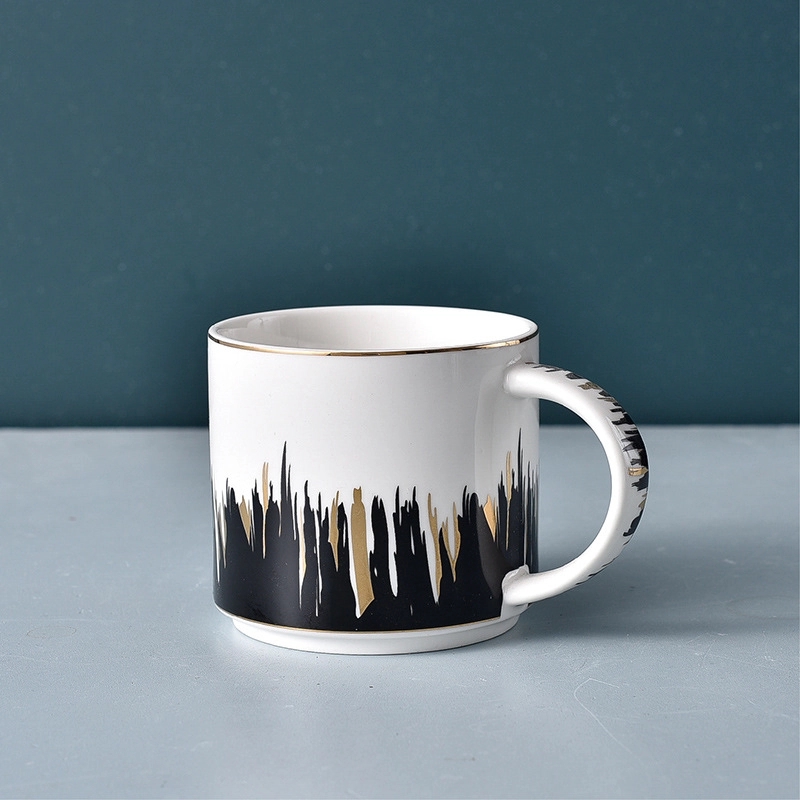 Custom 14 oz Ceramic Coffee Mug 12