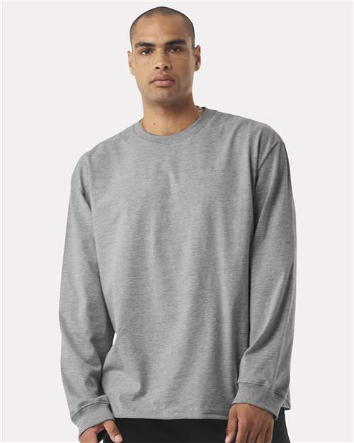 Unisex 7.5 oz Heavyweight Long Sleeve Tee - 4651 85