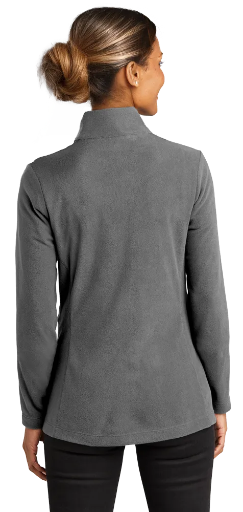 Ladies' Micro Fleece Full Zip Jacket 42