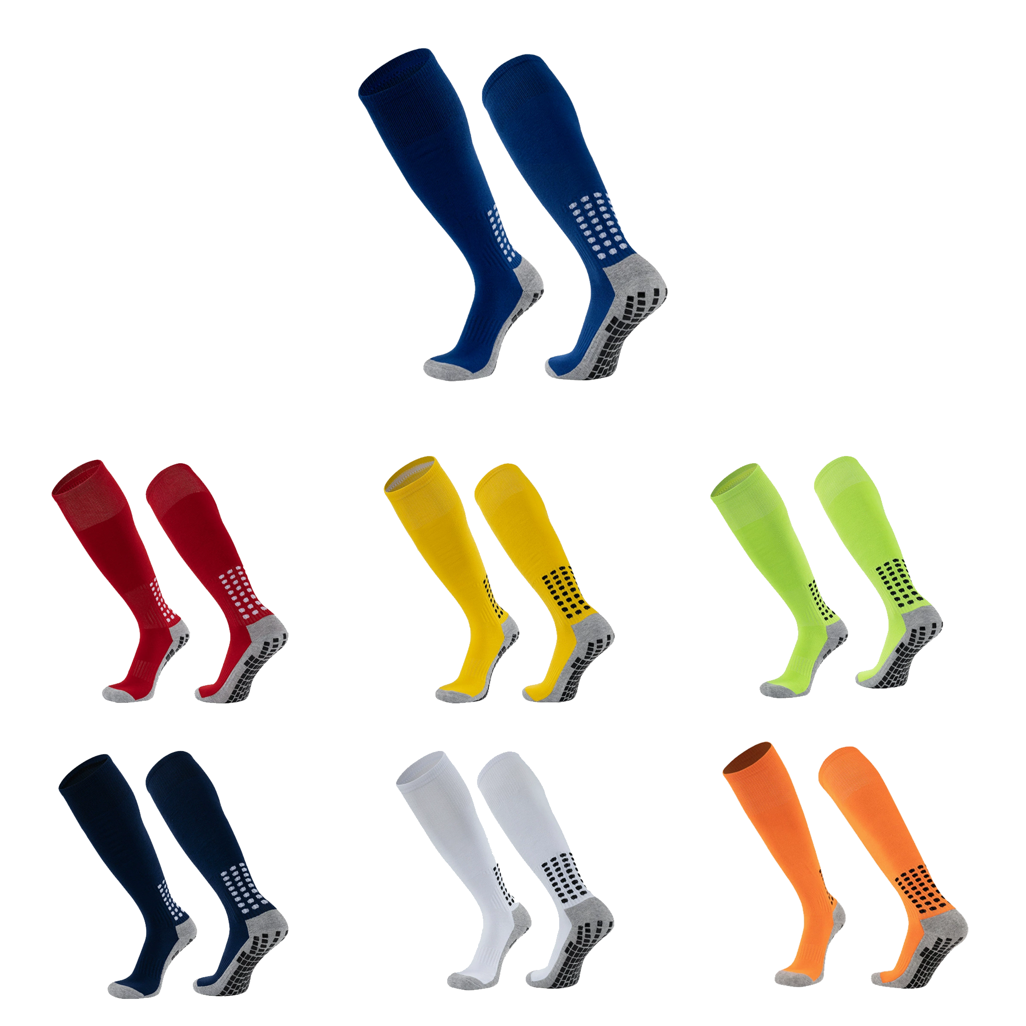 Anti-slip Long Football Socks 2
